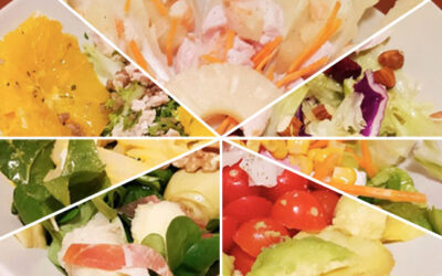 7 Ejemplos de ensaladas completas, sencillas y saludables para cenar