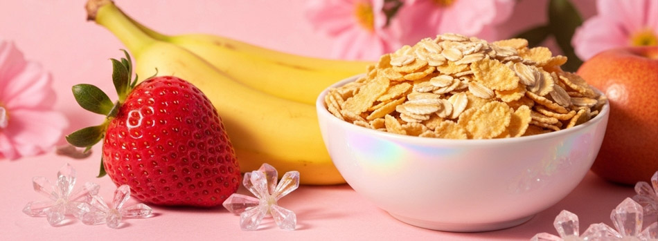 Frutas y cereales para perder peso y reducir volumen