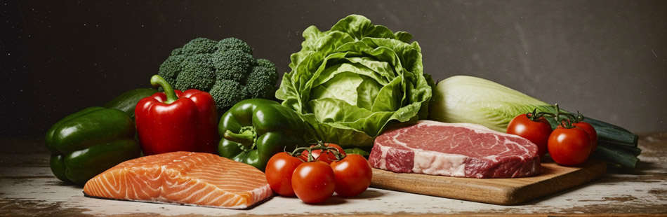 Proteinas y verduras