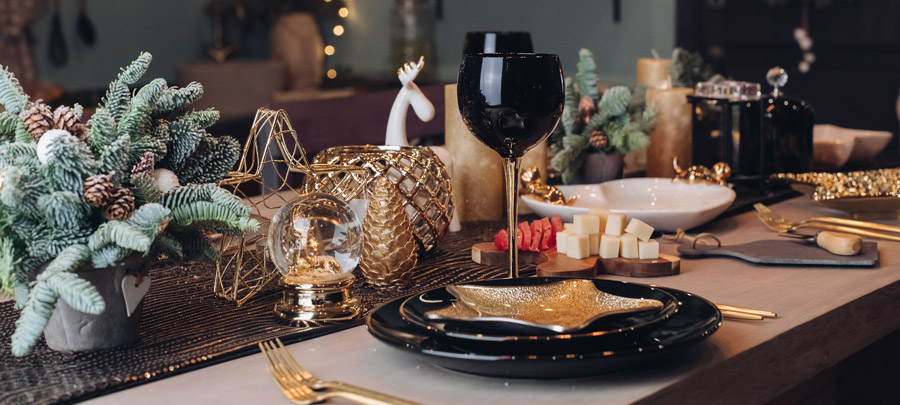 menú de navidad saludable